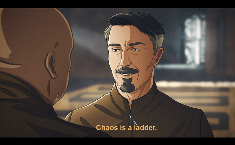 Illustration for article titled If Game Of Thrones Was An Anime